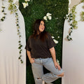 🖤 The Everyday Tee — Ash Black