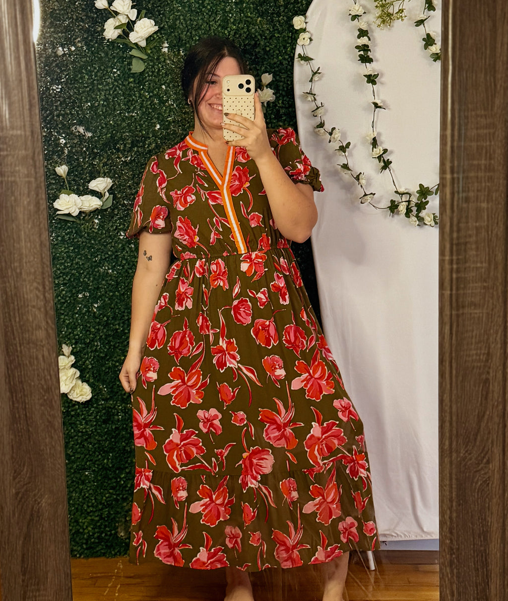 🍁 The Autumn Bloom Maxi