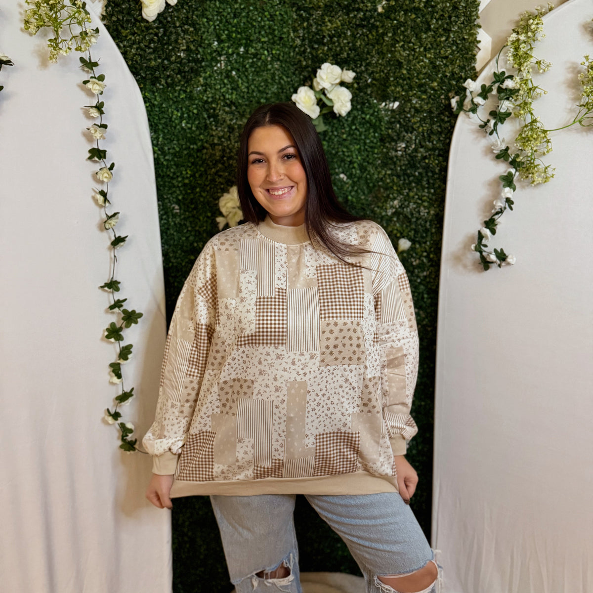 🧸 The Patchwork Days Pullover