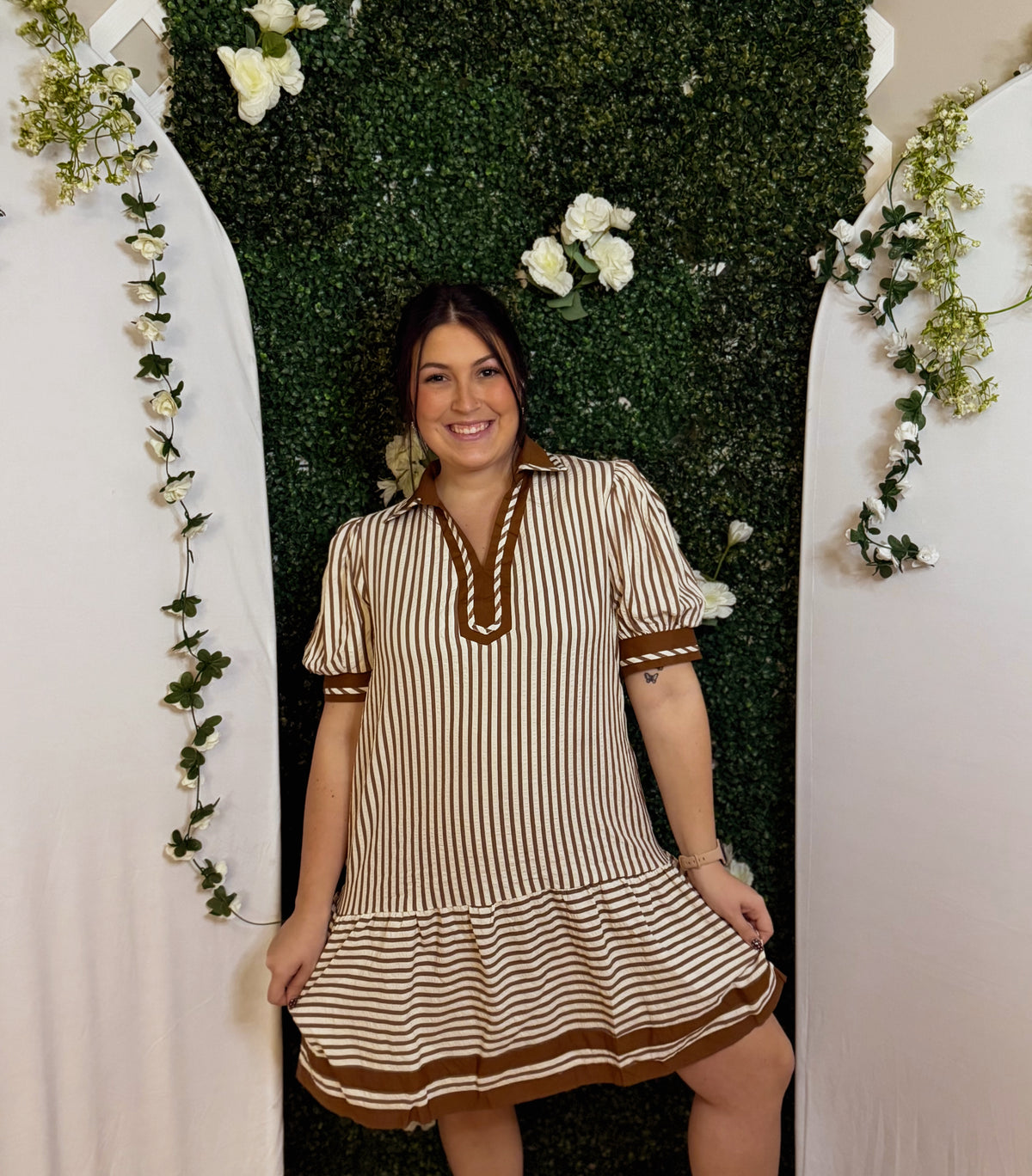 🤎 The Main Street Dress