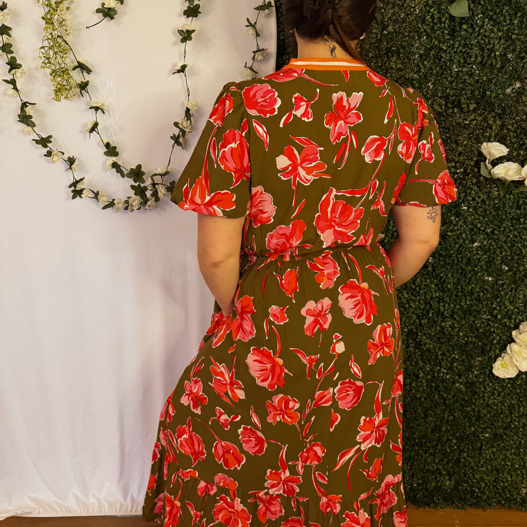 🍁 The Autumn Bloom Maxi