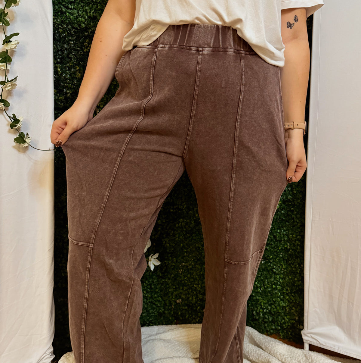 🤎 The Everyday Barrel Pants