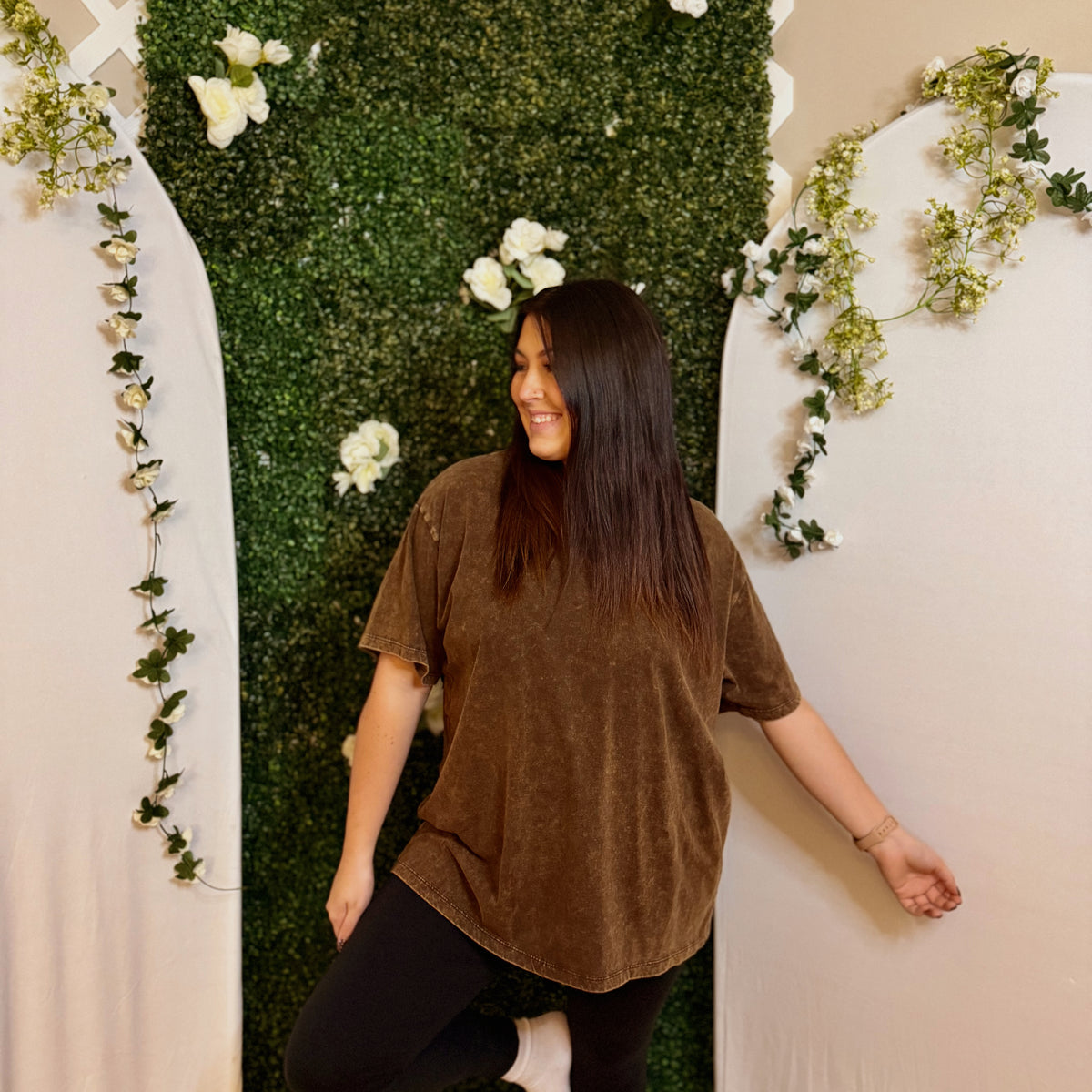 🤎The Everyday Tee — Chocolate