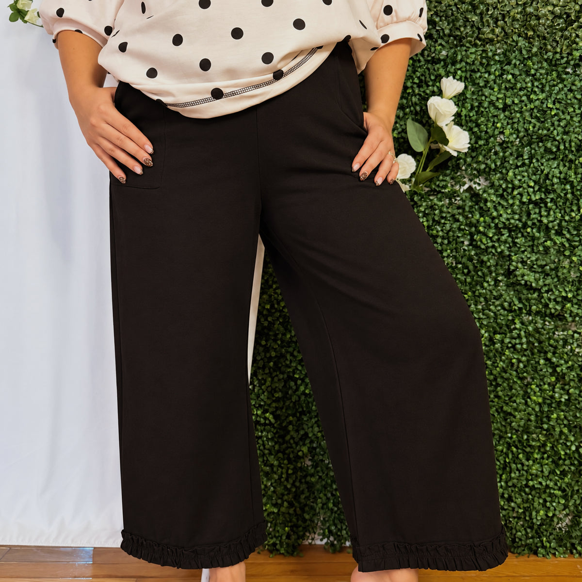🖤 The Easy Days Wide Leg Pants