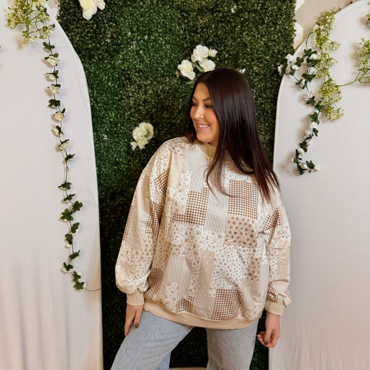 🧸 The Patchwork Days Pullover