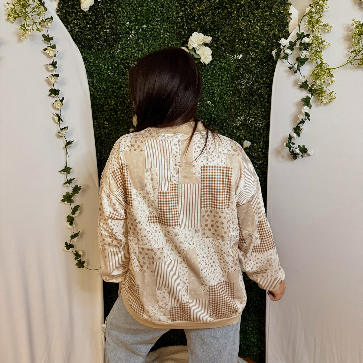 🧸 The Patchwork Days Pullover