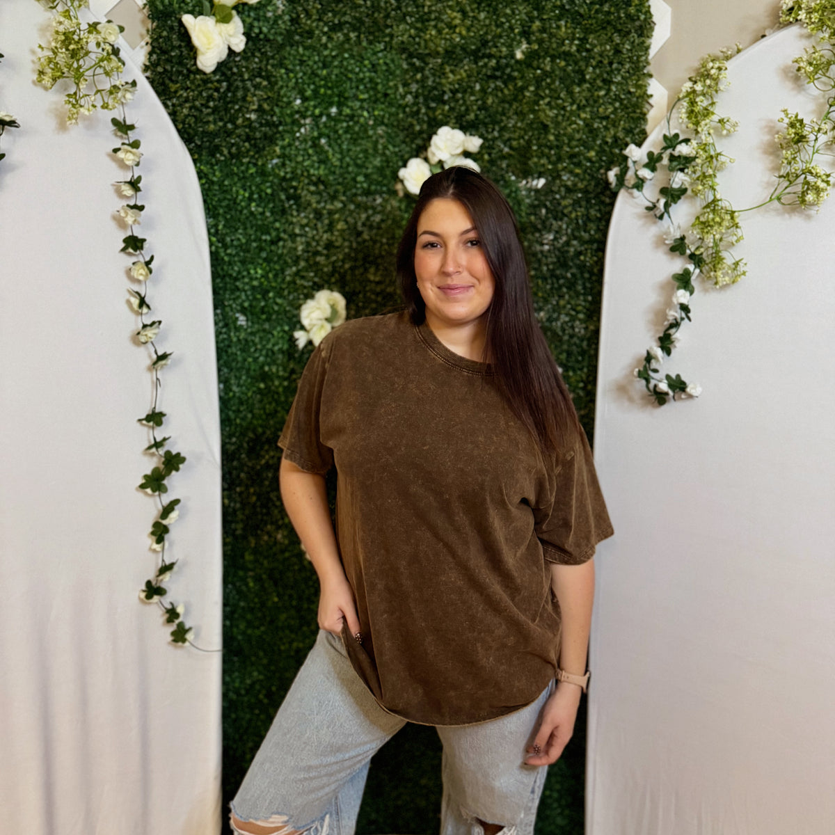 🤎The Everyday Tee — Chocolate