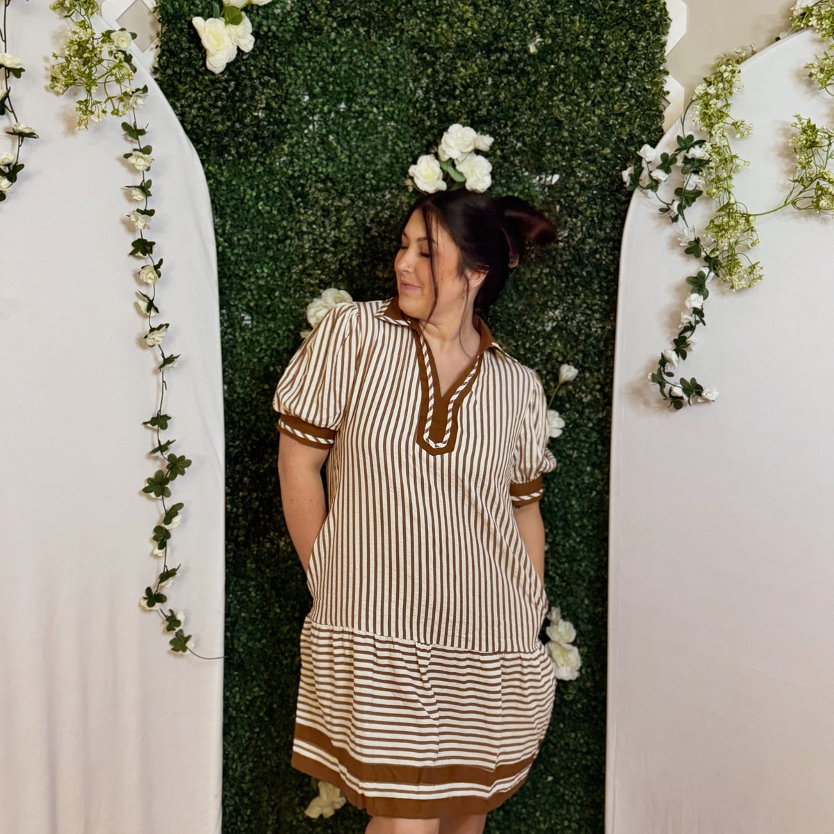 🤎 The Main Street Dress
