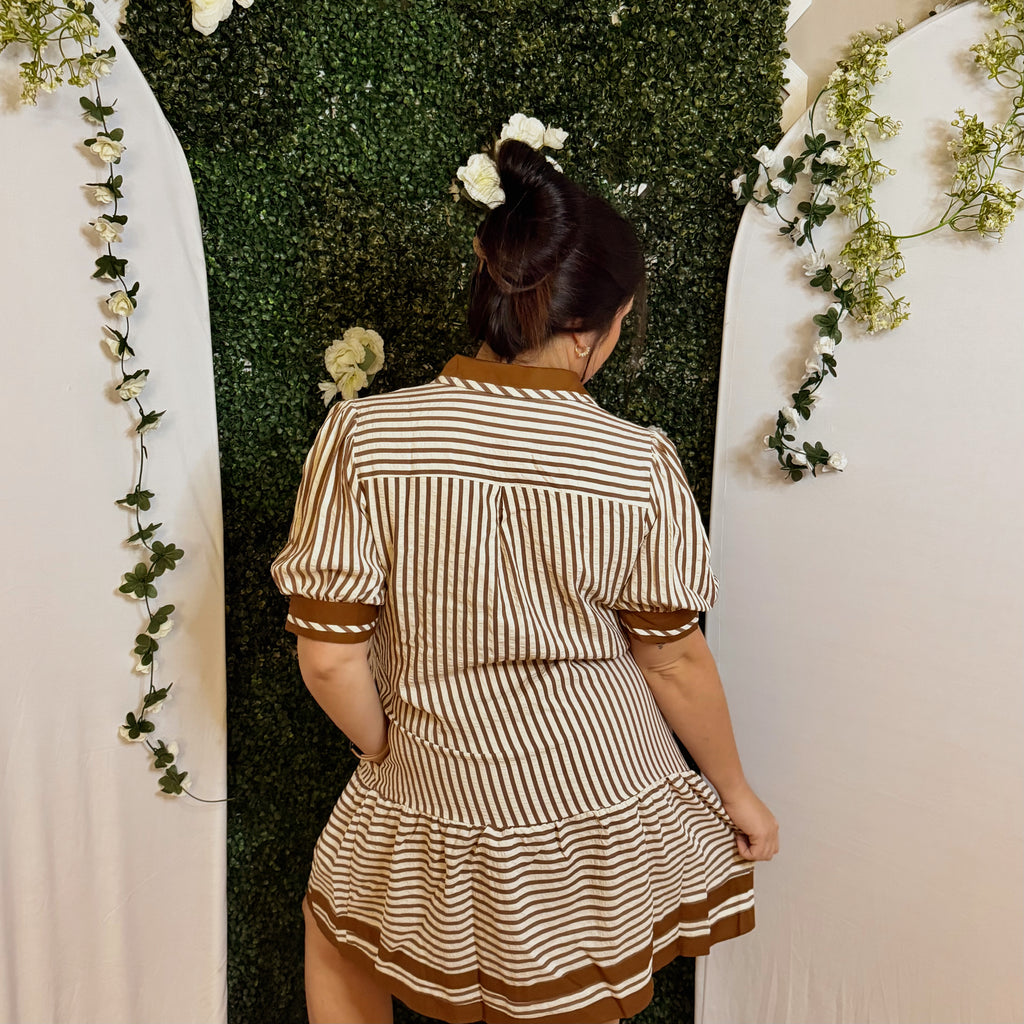 🤎 The Main Street Dress