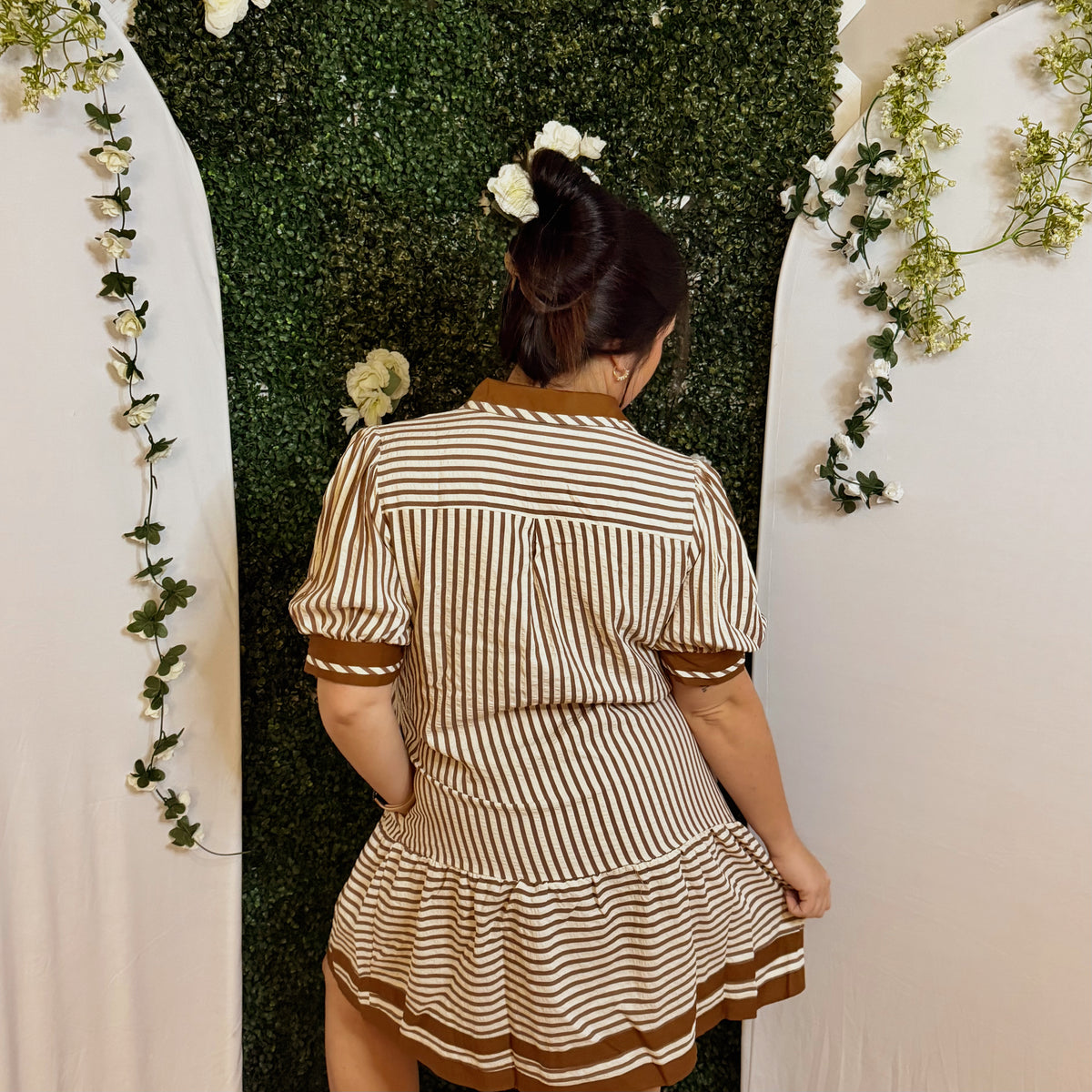 🤎 The Main Street Dress