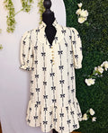 🎀 The Bow & Bloom Dress