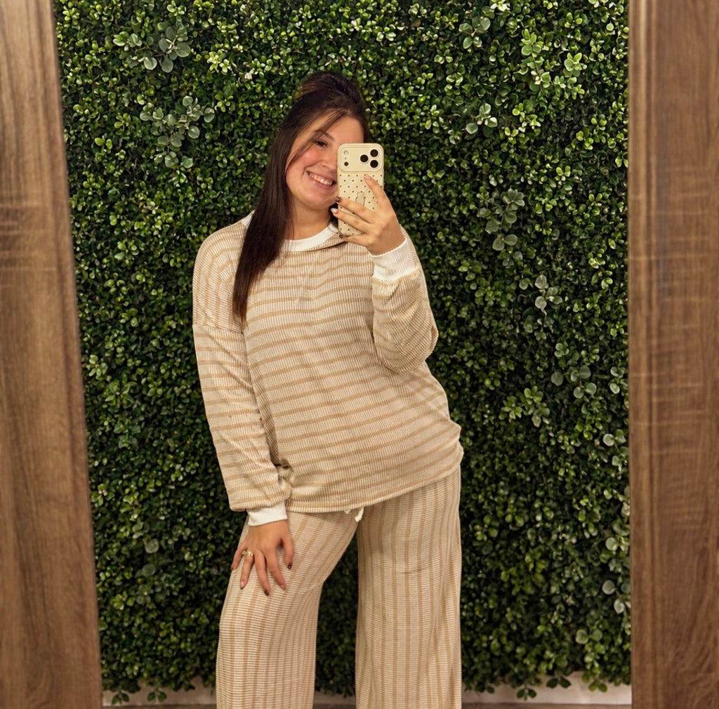 🤎 The Latte Lounge Set