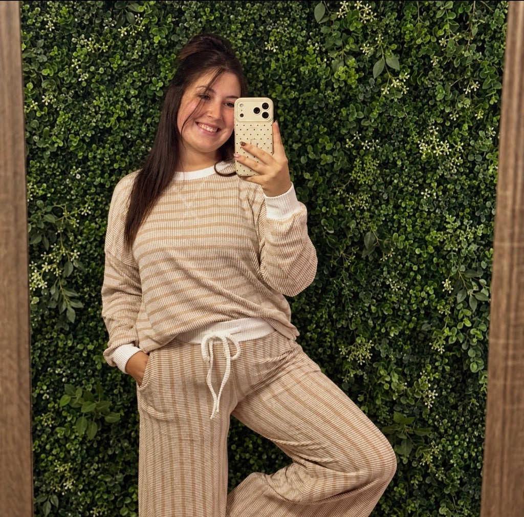 🤎 The Latte Lounge Set