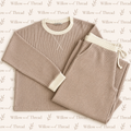 🤎 The Cozy Hour Ribbed Set