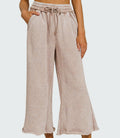 🤎The Cozy Girl Wide Leg Pants