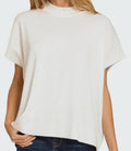 🦢The Simply Sweet Mock Neck Top