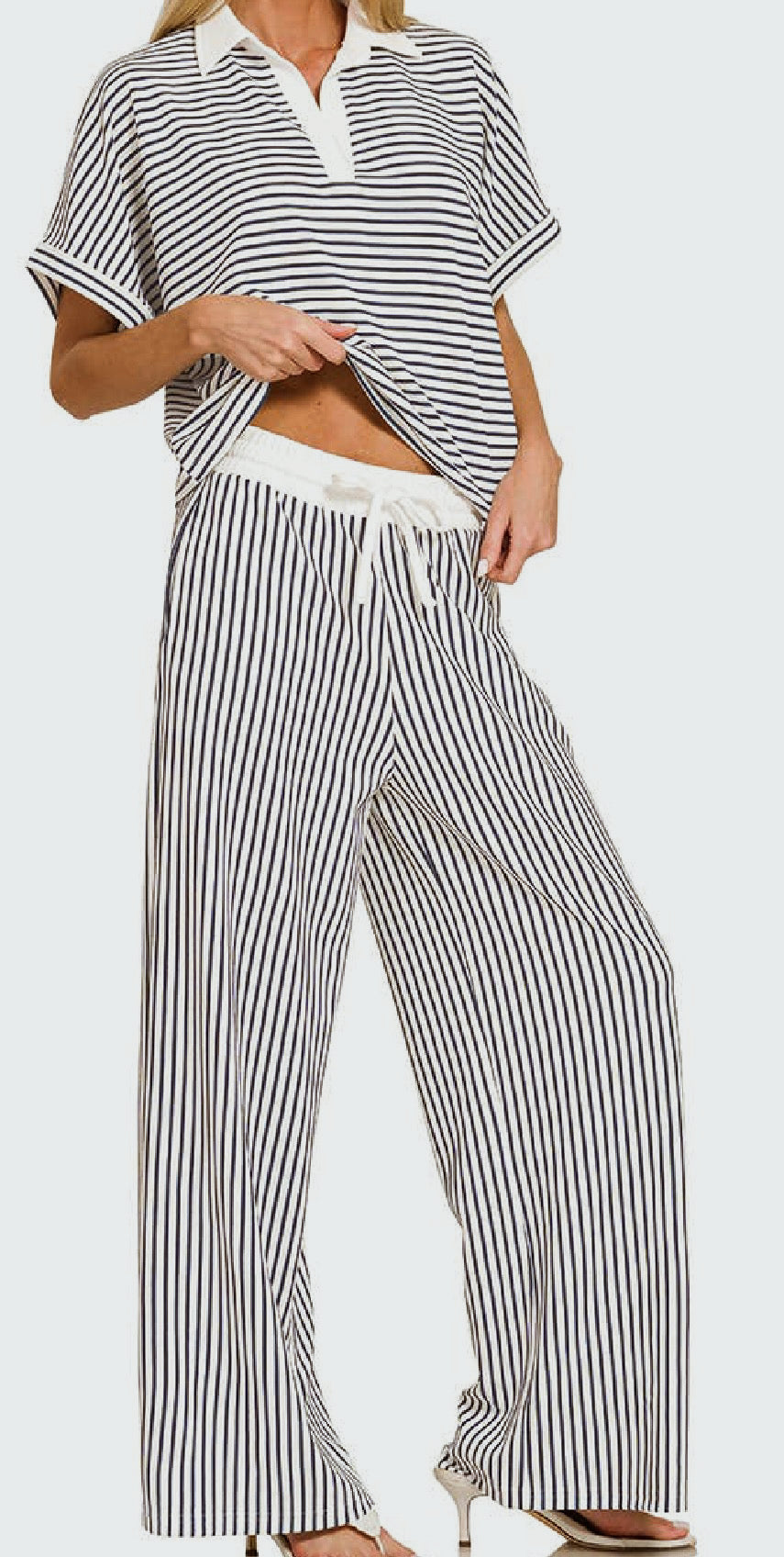 ⚓️The Coastal Cutie Striped Set