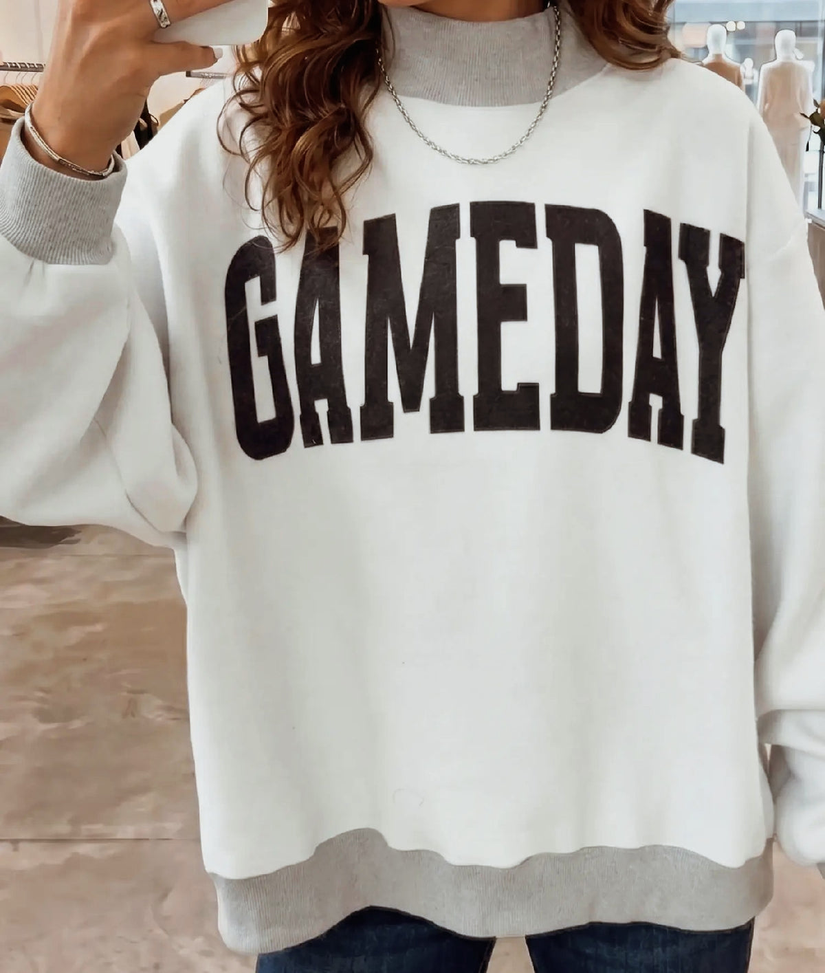 🏈 The Saturday Kickoff Sweatshirt