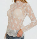 🤍Love in Lace Top