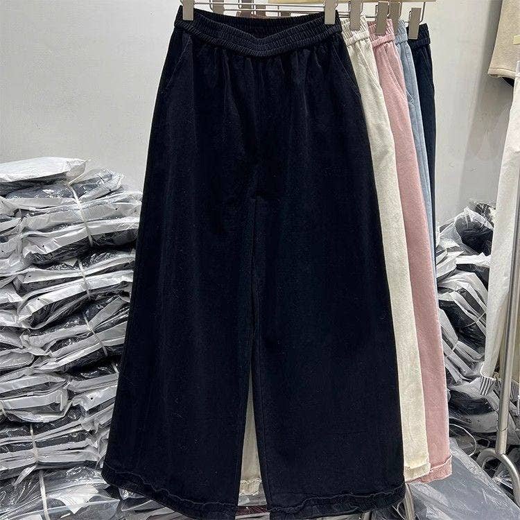🖤 The Easy Days Wide Leg Pants